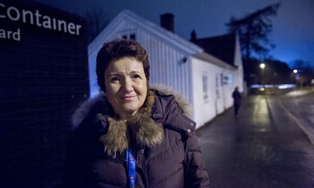 På denne ungdomsklubben tilbrakte Jakob (14) tid med vennene sine. I kveld åpnet de dørene igjen